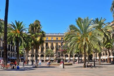 Wandeling door Barcelona, het centrum en oude stad + kaart