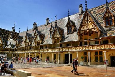Stadswandeling Beaune, de toeristische hoofdstad van de Bourgogne