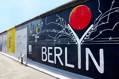 Stadswandeling Berlijnse muur, restanten 30 jaar na de val + kaart