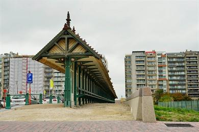 Blankenberge wandeling: Strand, erfgoed en Belle Époque