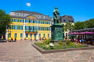 Bonn: Stadswandeling met Beethoven langs historische gebouwen en parken