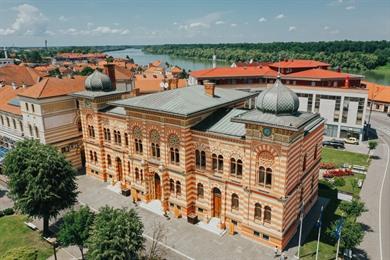 Stadswandeling Brčko: Ontdek het historische centrum