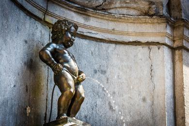 Stadswandeling Brussel: van Manneke Pis tot Jeanneke Pis