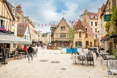 Stadswandeling Caen