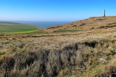 Wandelen op de balkons van Cap Blanc-Nez aan de Opaalkust