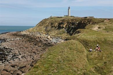 Wandeling Cap Gris-Nez en een paar Crans + kaart