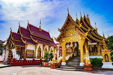 Chiang Mai stadswandeling door het historische centrum