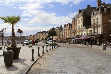 Stadswandeling Dieppe