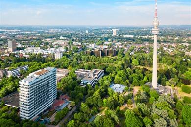 Stadswandeling Dortmund, shopping en erfgoed