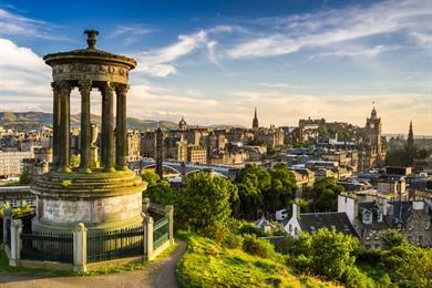 Wandeling door Edinburgh, ontdek de Schotse hoofdstad