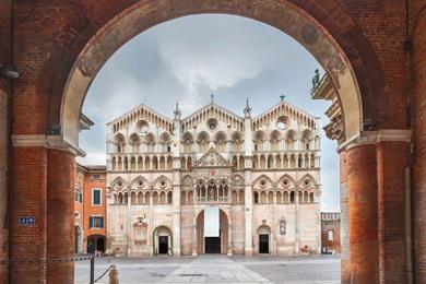 Stadswandeling Ferrara: Ontdek het historische centrum + kaart