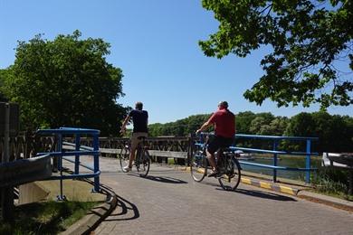 Fietsen bij Lommel: de Sahara van Lommel en veel bos