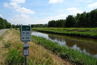 Fietsen tussen Lier en Wommelgem