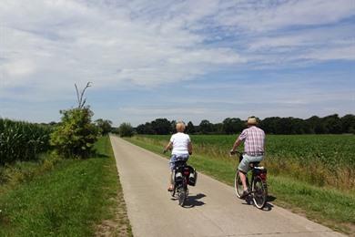 Fietsgids provincie Antwerpen (15 fietsroutes)