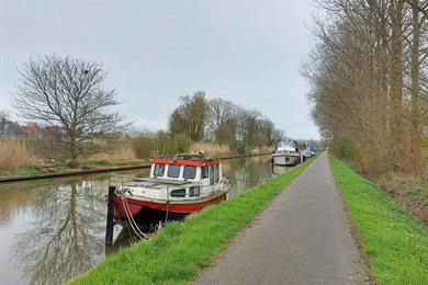 Fietsen door Liedekerke langs de Dender