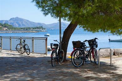 Fietsen in de noordelijke Tramuntana vanuit Port de Pollença