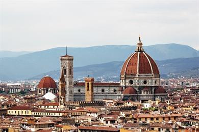 Wandeling door Firenze, langs heuvels en paleizen + kaart