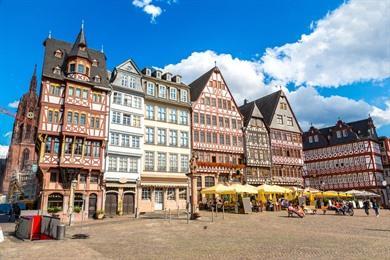 Wandeling Frankfurt vol superlatieven, van oud naar nieuw