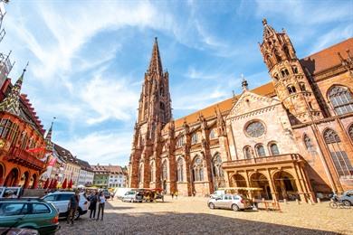 Wandeling Freiburg: Verken Münster en ga shoppen