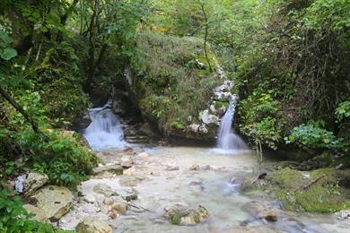 Wandeling Gola dell’Infernaccio - Cascata Nascosta: alle info 