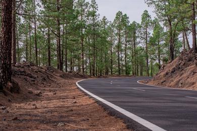 Gravelbike Experience fietsroute op Tenerife