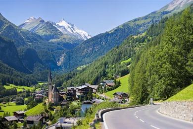 Grossglockner, rondrit van Zell am See tot Lienz