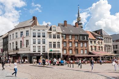 Stadswandeling Hasselt: verhalen op de boulevard