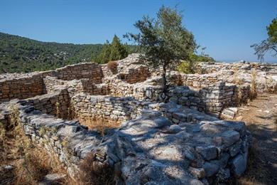 Hike naar de archeologische vindplaats Pedasa nabij het centrum van Bodrum