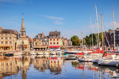 Wandeling Honfleur: verken het oude centrum, route + kaart