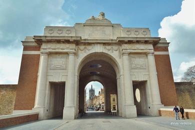 Stadswandeling Ieper: langs historische plaatsen & WO I