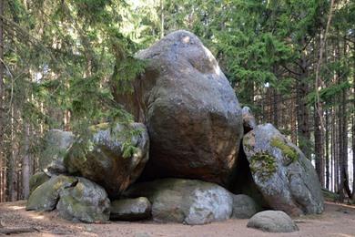 Ilsetal wandeling naar de Froschfelsen