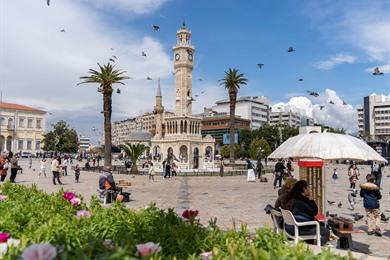 Stadswandeling door Izmir langs de highlights 