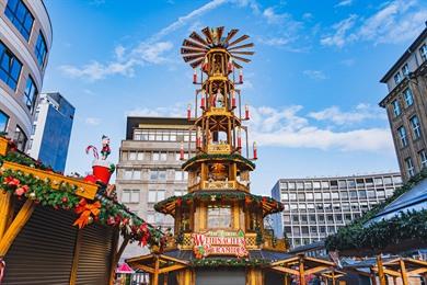 Kerstmarkt Essen 2025 bezoeken? Wandeling langs de kerstmarkten