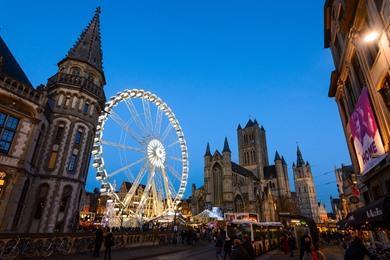 Kerstmarkt Gent 2025 bezoeken? Datums + Wandeling Gentse Winterfeesten