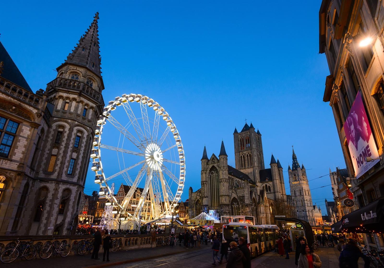 Kerstmarkt Gent 2025 bezoeken? Datums + Wandeling Gentse Winterfeesten
