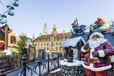 Kerstmarkt Lille (Rijsel) 2023 bezoeken? Uitgestippelde wandeling