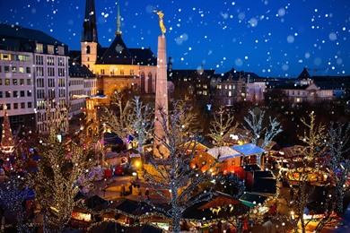 Kerstmarkt Luxemburg 2025 bezoeken? Wandeling langs kerstmarkten