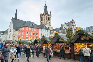 Kerstmarkt Trier 2022 bezoeken? Wandeling langs kerstmarkten Trier