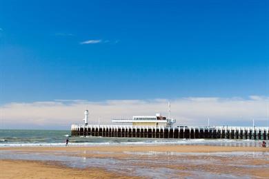 Fietsroute langs de Kust (87 km): Kustroute