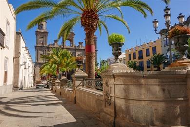 Wandeling door het Historische centrum van Las Palmas de Gran Canaria