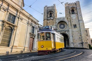 Wandeling Lissabon, de heuvels van het centrum + kaart