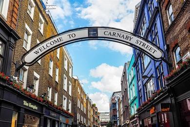 Shop untill you drop met deze Londen shopping wandelroute