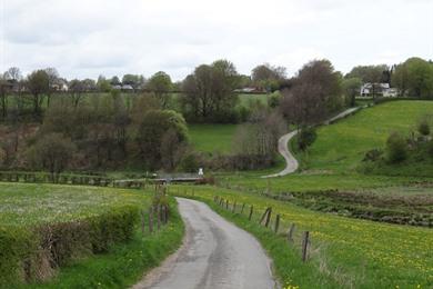 Malmedy fietsroute voor klimgeiten