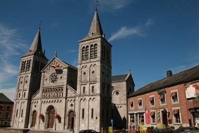 Marche-en-Famenne fietsroutes met RAVeL-netwerk