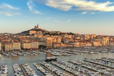 Marseille stadswandeling langs alle bezienswaardigheden + kaart