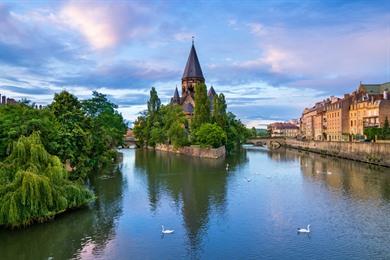 Stadswandeling Metz langs alle bezienswaardigheden