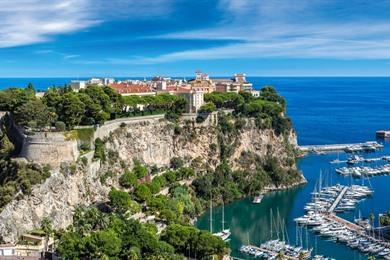 Monaco bezoeken? Wandeling van Fontvieille tot Monte-Carlo