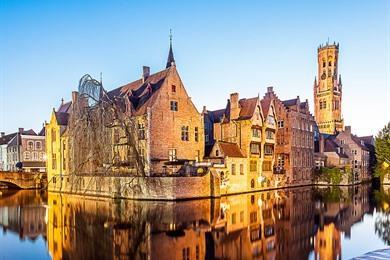 Monumentenwandeling Brugge, langs alle bezienswaardigheden