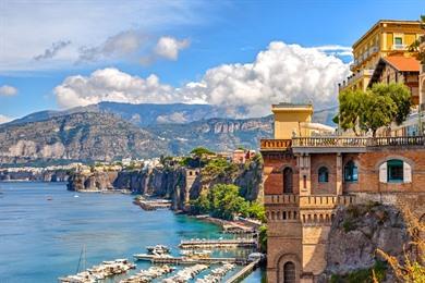 Route voor je rondreis Napels en Sorrento met de wagen