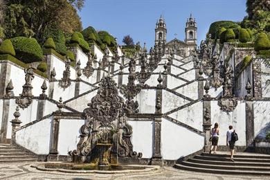 Rondreis Noord- en Centraal-Portugal: Porto en de Dourovallei, route + kaart